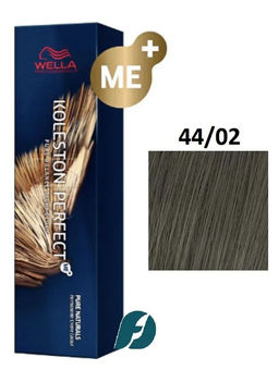 Краска стойкая Koleston Perfect 44/02 Средне-интенсивный коричневый натуральный матовый, Wella Professionals