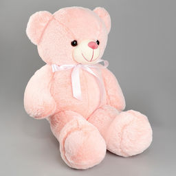 Мягкая игрушка «Медведь», с бантом, 60 см, МИКС