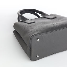 Сумка женская тоут TEXTURA на молнии, 32×12×24 см, серая