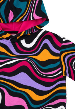 Джемпер (худи) с капюшоном д/дев. Мали - Oldos фото 7