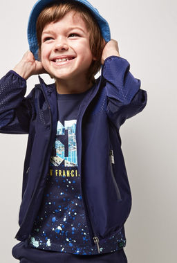 20120130202, Куртка детская для мальчиков Glinka, синий Acoola