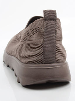 05-TEX-D03-09 DK. BEIGE Полуботинки спортивные летние мужские (текстиль) - Фабричный китай фото 10
