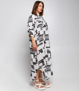 Платье #БШ2509, белый