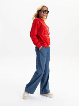 PELICAN, толстовка для девочек, Красный  фото 4