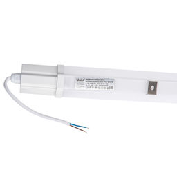 ULT-V45-45W/6500K IP65 WHITE Светильник светодиодный линейный. Дневной свет (6500K). Корпус белый. ТМ Uniel
