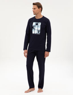 Lacivert Pijama Tak_m_ Lacivert Pijama Tak_m_