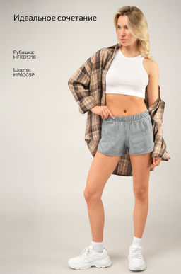 Женские хлопковые шорты Happyfox