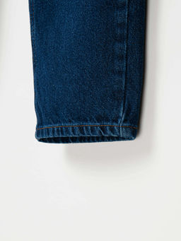 Джинсы Straight fit "Синие" женские