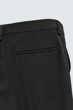 LIMITED EDITION PINSTRIPED SUIT TROUSERS - Zara фото 6