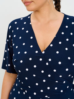 Платье MR008SS3 navyblue