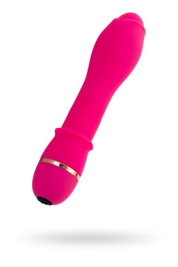 Нереалистичный вибратор A-Toys by TOYFA Marchy, силикон, розовый, 16,6 см, 3