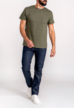 Футболка мужская короткий рукав GREG G145-RM-8004 (хакки м.)  фото 2