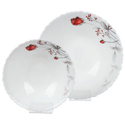 Сервиз столовый стеклокерамика, 18 предметов, на 6 персон, Daniks, Вероника (448955)  фото 6