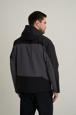 Куртка Черный/Серый TRN ESSENTIAL Woven Jacket - Anta фото 4