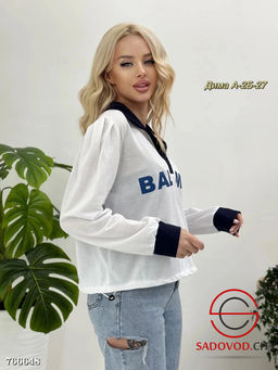Женская кофта свободная - Bruno фото 5