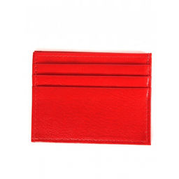 Визитница-кардхолдер Croco-ВК-215-1 н/к, 1отд, 3карм, алый орфей (206) 264653  фото 2