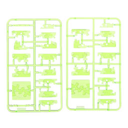 3D пазл Магический куб, кристаллический, 30 деталей, цвета МИКС - Zabiaka фото 3