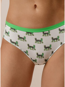 Женские трусы Indefini (Арт.3236LUB)  фото 3