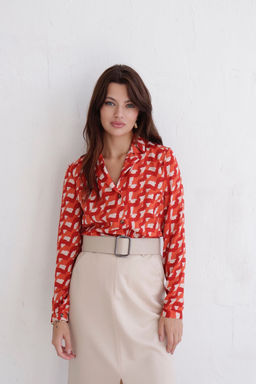 Блуза с английским воротником - Martichelli фото 44