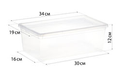 Ящик 5,5 л, 340*190*120мм, арт. М2351