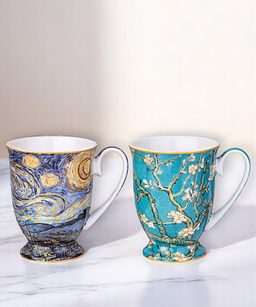 НАБОР КРУЖЕК LEFARD ART COLLECTION (В. ВАН ГОГ) 2 ШТ. 280 МЛ фото 6