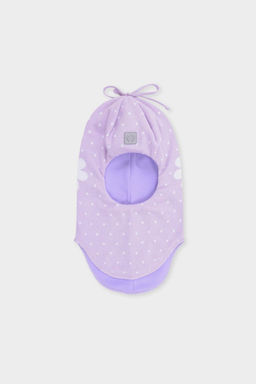 Crockid _ КВ 20370/лаванда шапка-шлем дет