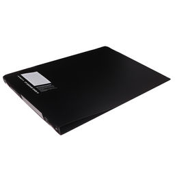 Папка на 4 кольцах А3, Calligrata TOP, 27 мм, 800 мкм, горизонтальная, чёрная