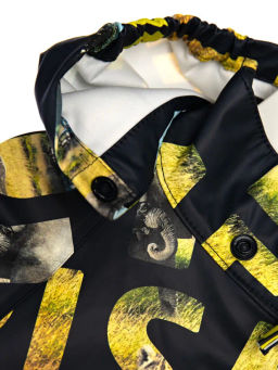 PlayToday / Куртка из полимерного материала для мальчиков (дождевик)  фото 7