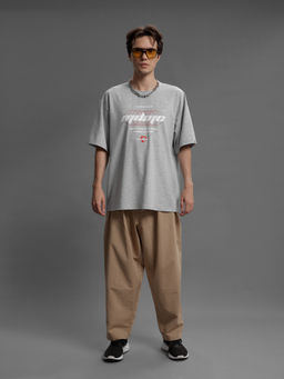 Футболка мужская MDMC Серый меланж М-25ФМ MODAMICA