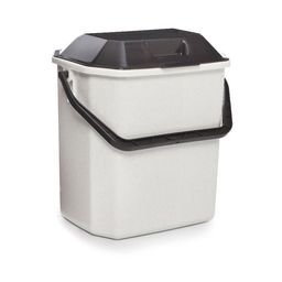 Ведро для мусора 10л с крышкой-совком - Полимербыт фото 5