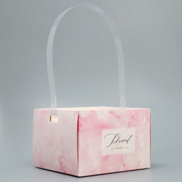 Цена за 3 шт. Переноска влагостойкая для цветов Подарок, 15 х 10 х 13 см - Дарите счастье фото 3