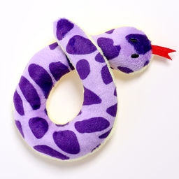 Мягкая игрушка змея С Новым Годом!