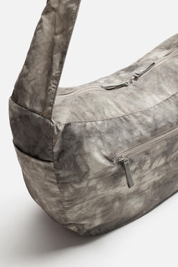WORN EFFECT NYLON BAG - Zara фото 3