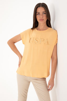 Kad_n Turuncu Ti__rt Sepette S_rpriz _ndirim - U.s. polo assn фото 3