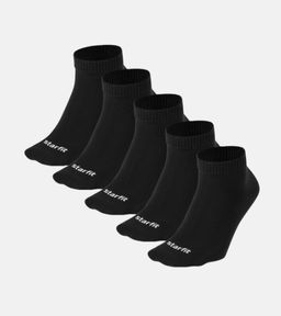 Носки спортивные Starfit Charge SCS2525PB, черный, 43-46, 5 пар фото 2