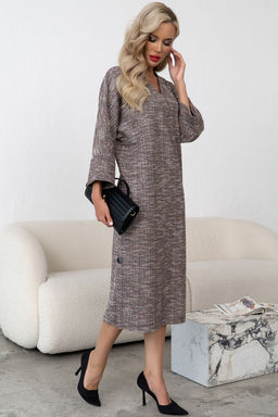 Платье Шарм (мокко) Р11-1251/2 - Николь фото 4