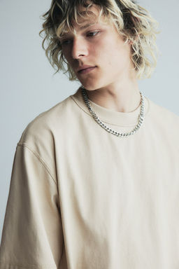 Camiseta lavada Boxy Fit - H&m фото 2