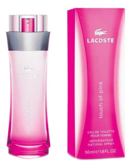 LACOSTE Touch of Pink lady 90ml edt фото 4