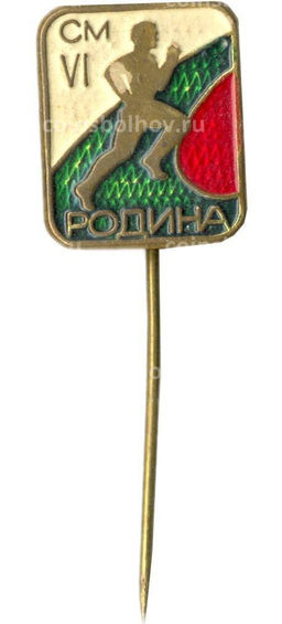 Значок Бег (СМРодина)