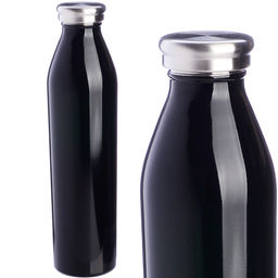 77040-2 Термобутылка 600 мл ЧЕРНЫЙ (х20)