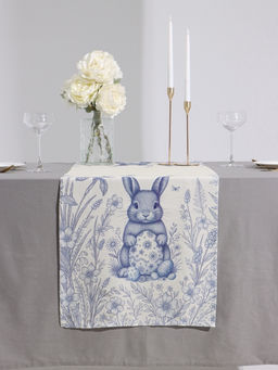 Дорожка на стол Этель Кролик, 50?150 см, 100% хл, рогожка 160 г/м?