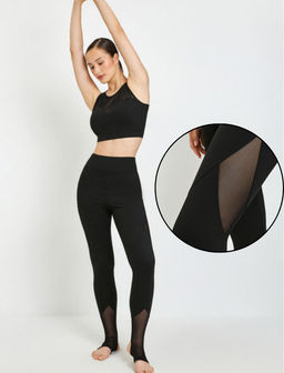 31204480017 Лосины жен. Ayol черный - Infinity Lingerie фото 5