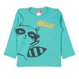 CRB wear/CWB 62538 Джемпер ясельный, мутно-бирюзовый/Ex.Cherubino