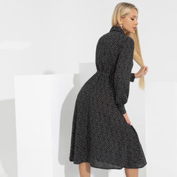 Платье Стильное превосходство (леди, с ремешком) - Charutti фото 5