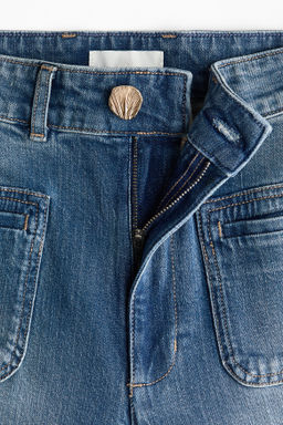 Wide High Jeans - H&m фото 8
