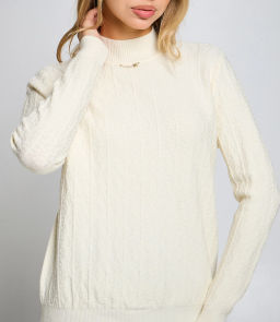 Джемпер #КТ56 (4), кремовый