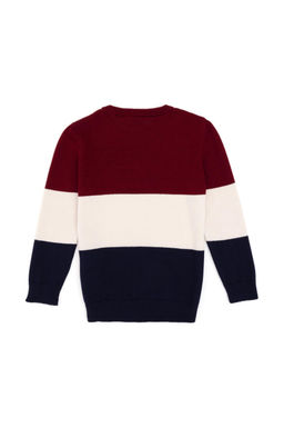 Темно-синий свитер для мальчика Неожиданная скидка в корзине - U.s. polo assn фото 2