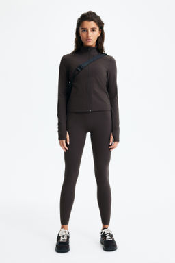Chaqueta de deporte SoftMove con cremallera - H&m фото 24