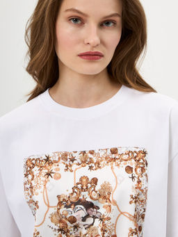 Футболка женская 12521-42033 white