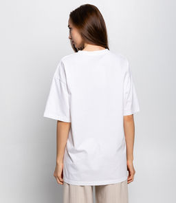 Футболка #КТ1811 (1), белый - Dommod фото 3